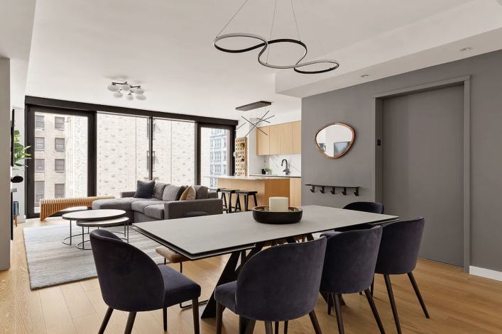 139 East 23rd St. #8, a floor-through two-bedroom boutique condo in Kips Bay